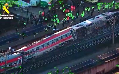 Un român era într-un apel video când trenul din Spania a deraiat. „Haos total” la locul tragediei