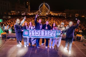 Orașul Faptelor Bune 2025: Peste 1 milion de euro strânși în 7 zile!