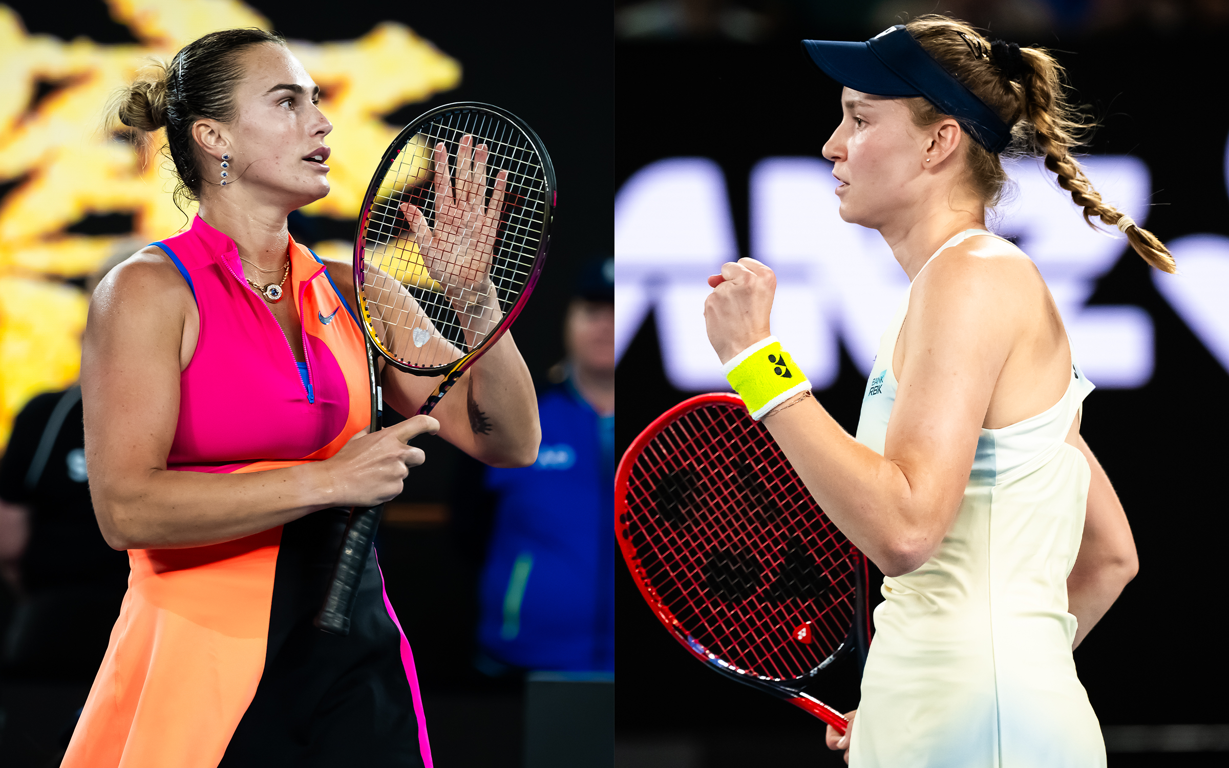 Sabalenka și Rybakina, într-o finală încărcată de emoții la Australian Open 2026 Aryna Sabalenka și Elena Rybakina se află în centrul atenției la Rod Laver Arena, unde se va desfășura marea finală a turneului Australian Open 2026