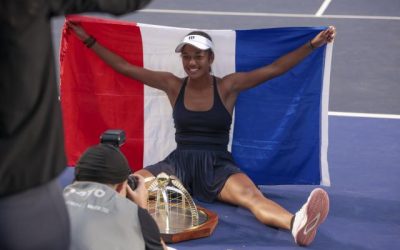 la folle progression de la jeune Française Sarah Rakotomanga