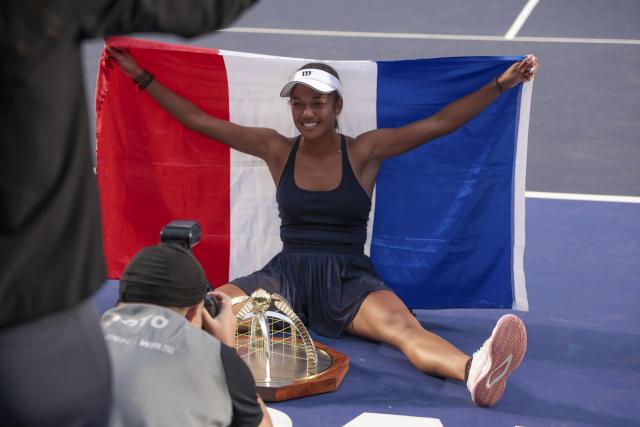 la folle progression de la jeune Française Sarah Rakotomanga