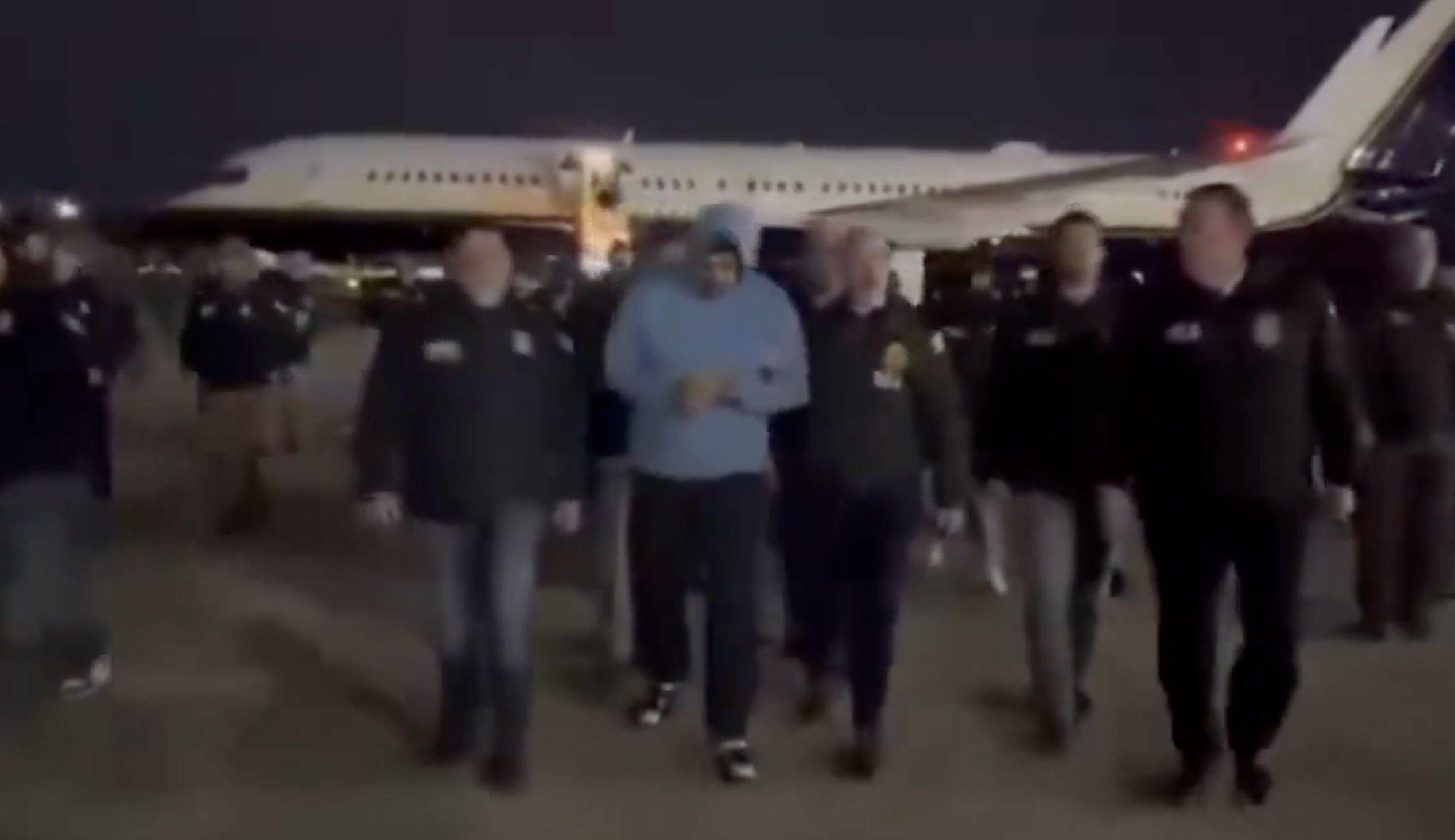 Avionul lui Nicolas Maduro a aterizat la New York