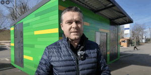 Primăria Sector 6 amenajează ilegal două parcări pentru biciclete, firma fostului consilier PNL