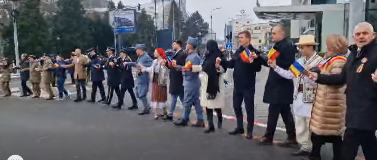 Autoritățile din Sibiu sărbătoresc ZIUA UNIRII înainte cu o zi, explică prefectul