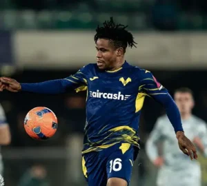 Orban strălucește în înfrângerea Veronăi în fața lui Okoye