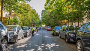 Sector 2. Trei mașini zilnic ridicate, mai multe decât în 2021-2024