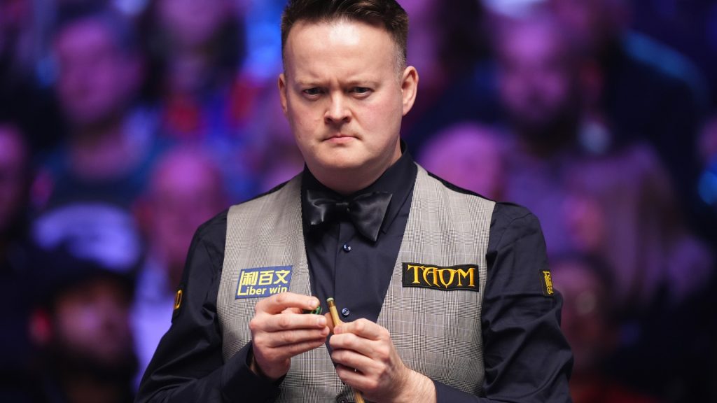 Shaun Murphy reveals bearpit snooker venue is equivalent of what Roman Gladiators faced at Colosseum