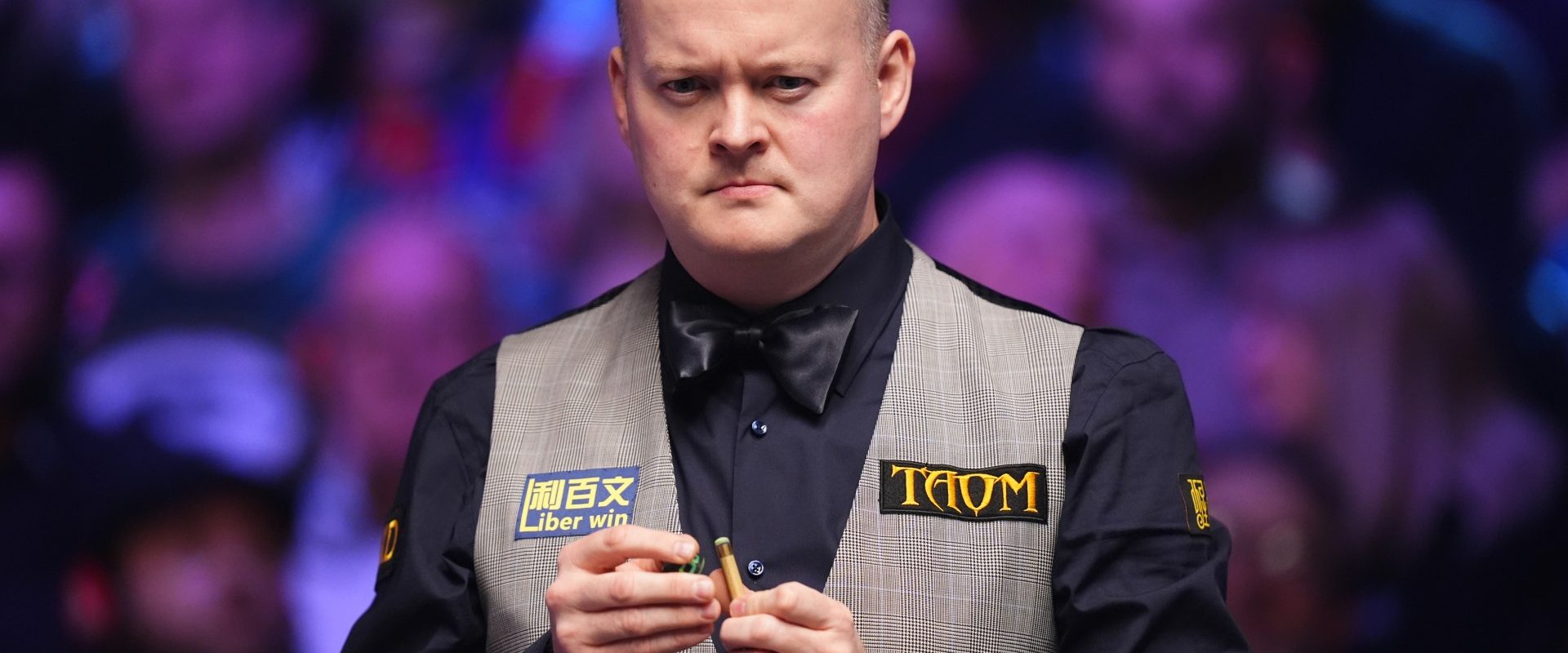 Shaun Murphy reveals bearpit snooker venue is equivalent of what Roman Gladiators faced at Colosseum