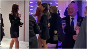 Simona Halep, vedetă la petrecerea lui Emil Boc: cine i-a fost alături
