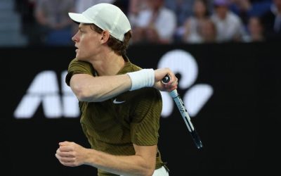 Sinner-Shelton LIVE agli Australian Open