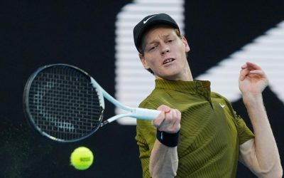 Sinner supera Gaston: 6-2 6-1 e ritiro del francese agli Australian Open