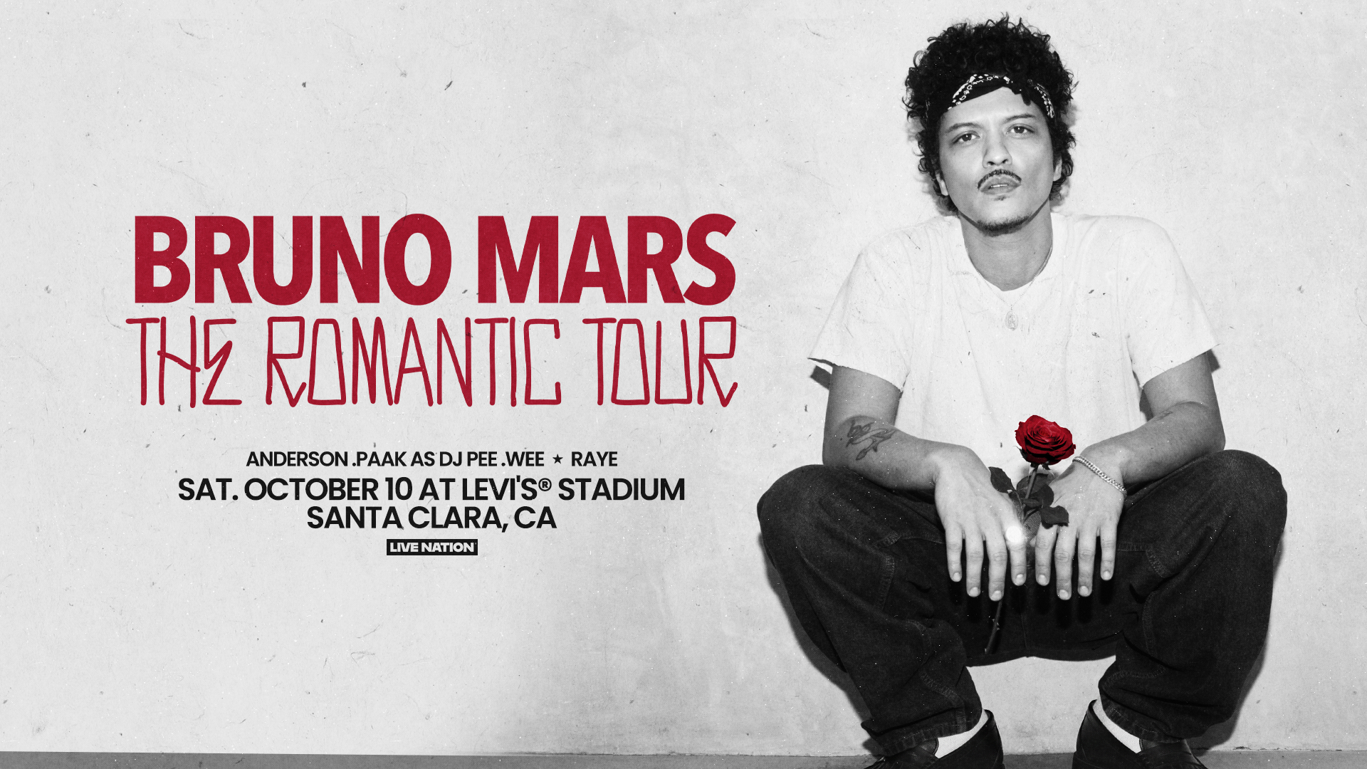 Bruno Mars revine în România cu un concert de neuitat!