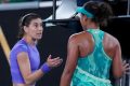 Sorana Cîrstea, eliminată de Naomi Osaka la Australian Open. Meciul s-a terminat cu tensiuni: „Îmi pare rău”