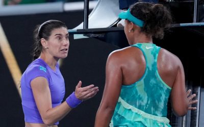 Sorana Cîrstea, eliminată de Naomi Osaka la Australian Open. Meciul s-a terminat cu tensiuni: „Îmi pare rău”
