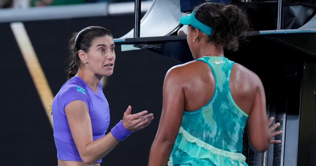 Sorana Cîrstea, eliminată de Naomi Osaka la Australian Open. Meciul s-a terminat cu tensiuni: „Îmi pare rău”