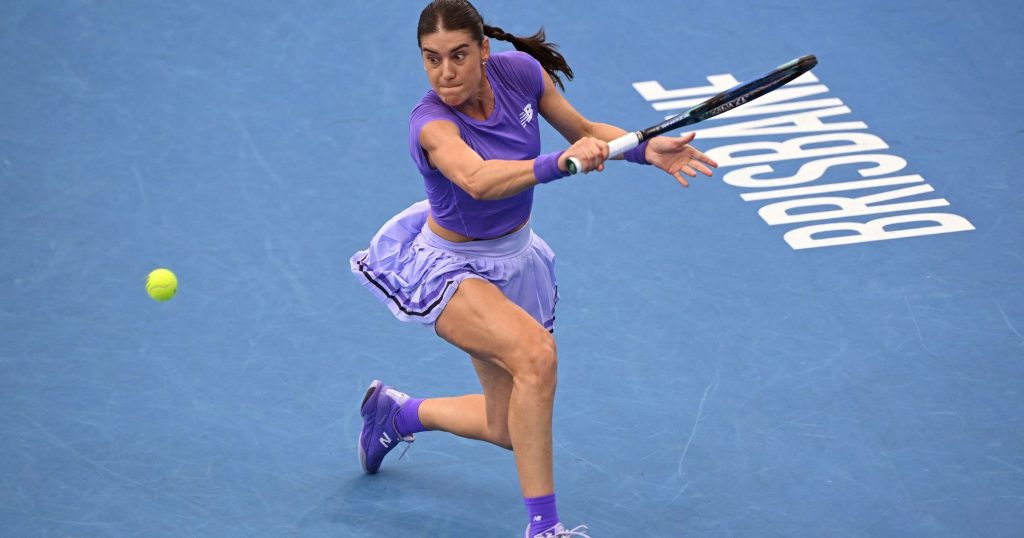 Sorana Cîrstea a aflat ora de start a partidei cu Eva Lys din primul tur de la Australian Open! Marți debutează și Sinner