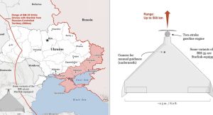Starlink, pe dronele rusești care atacă la 500 km de România