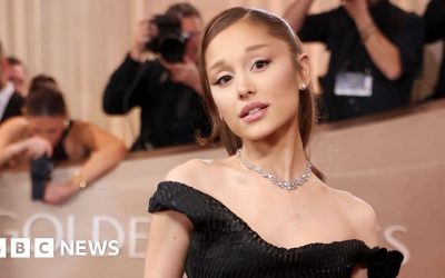 Celebrities arrive for Hollywood ceremony