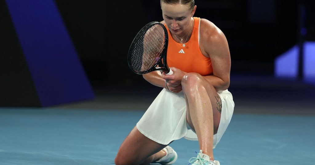 Svitolina, după ce a fost învinsă clar de Sabalenka: "A fost genială. Nu sunt tristă, supăraţi sunt ucrainenii care trec prim momente oribile"