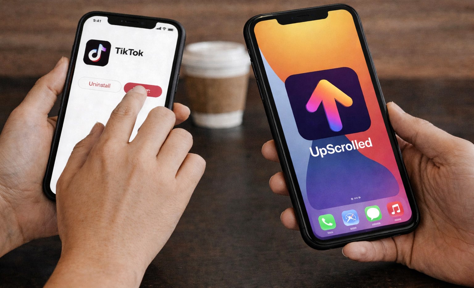 O nouă platformă de social media, UpScrolled, vine în contextul tensiunilor din lumea digitalului legate de controlul excesiv exercitat de giganții precum TikTok