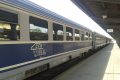 VIDEO "Trenul cu care facem cruce" - imagini dintr-un tren modernizat cu vagon restaurant