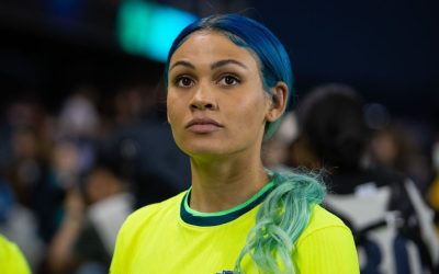 Trinity Rodman contract saga ends with record Spirit deal