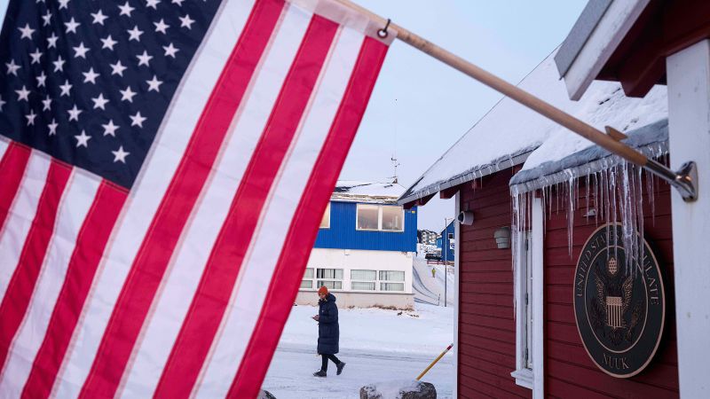 Trump considering new tariffs on countries that oppose his annexation plans for Greenland