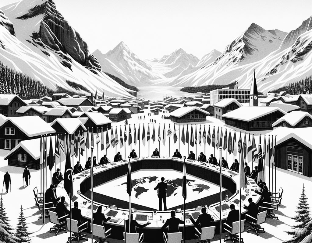 Trump sorgt f&uuml;r Spannungen beim Weltwirtschaftsforum in Davos