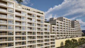 Un nou ansamblu rezidențial cu sute de apartamente se ridică în centrul Bucureștiului