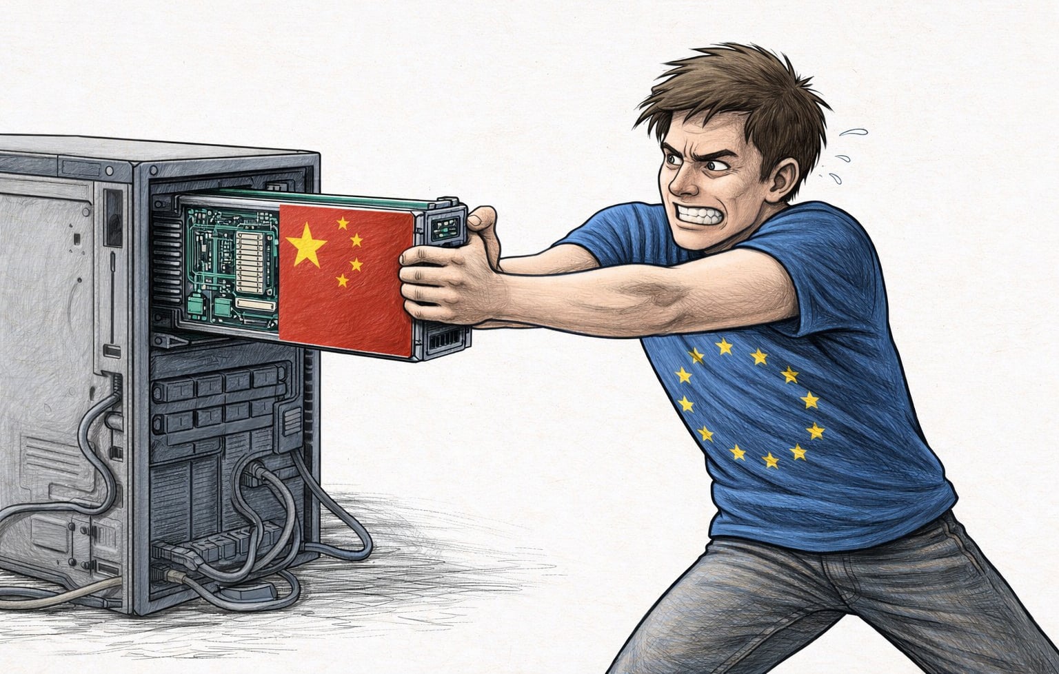 UE intenționează eliminarea furnizorilor chinezi din telecom în trei ani, dar planul poate fi blocat de factorii globali și legali