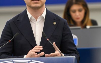 Victor Negrescu la cârma planului Parlamentului European pentru 2040