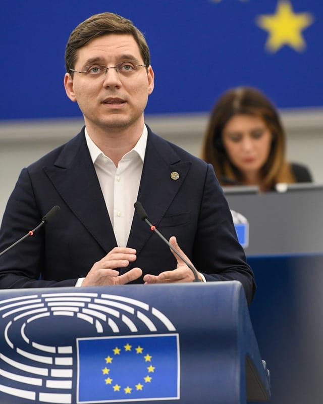 Victor Negrescu la cârma planului Parlamentului European pentru 2040