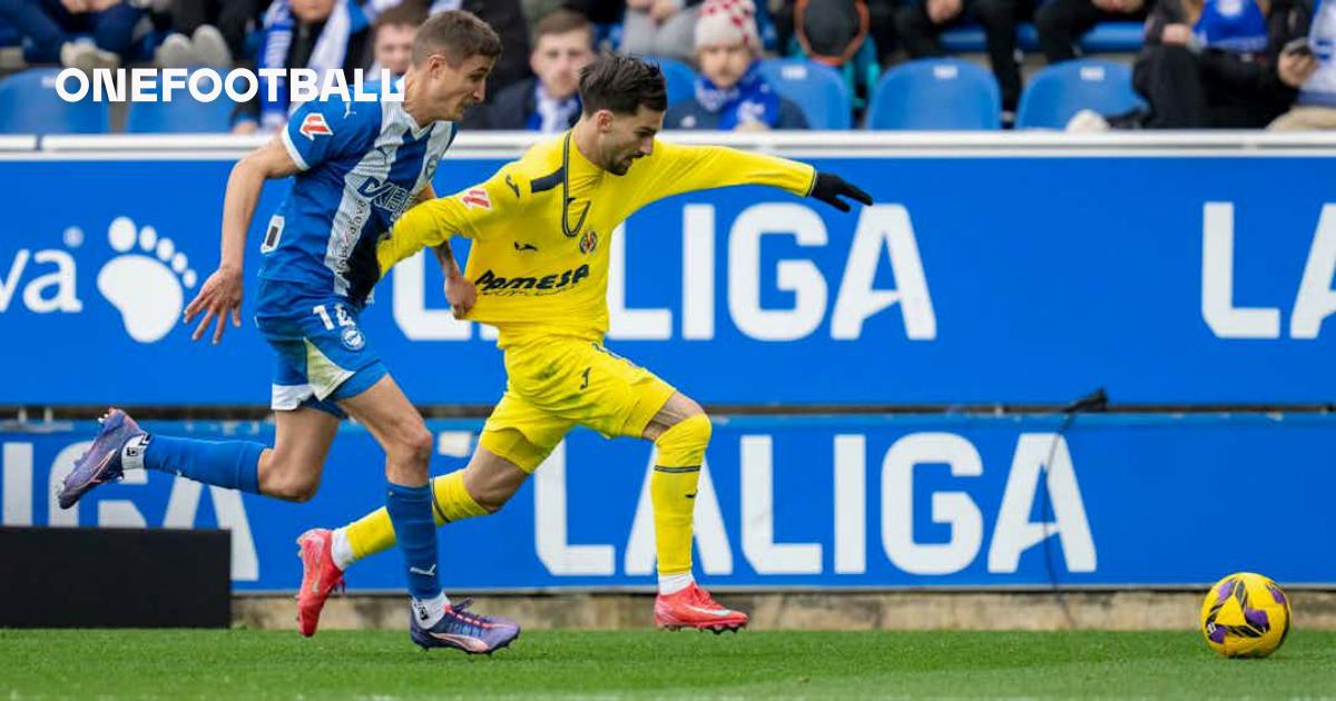 Villareal își apără teritoriul în fața lui Alaves: Meci crucial!