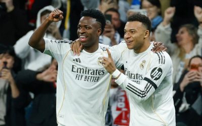 Vinicius se hace perdonar - AS.com