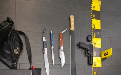 VIDEO Scandal cu cuțite și săbii într-o sală de fitness din București. Șapte tineri, printre care trapperul MGK666, au fost reținuți de polițiști