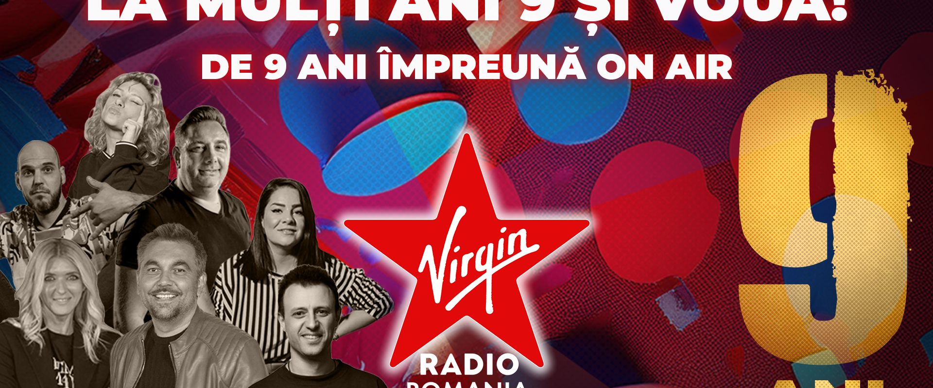 CONCURS: Virgin Radio Romania la 9 ani! : VIRGIN RADIO ROMANIA