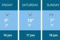 Weekend weather forecast for Glastonbury - 16 Jan to 18 Jan | Weather News | News | Glastonbury and Street Nub News