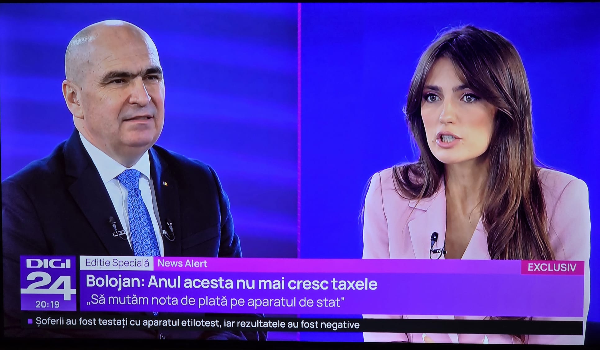 Ilie Bolojan, decizie spectaculoasă privind alinierea României la nivel global pentru pace Premierul Ilie Bolojan a adus în prim-plan, vineri seară, la Digi24, o serie de declarații care marchează un moment important în politica externă a României