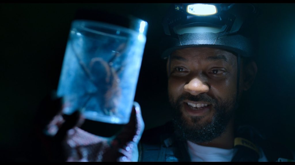 Will Smith’s journey into a little-known cave where tarantulas grow as big as dinner plates