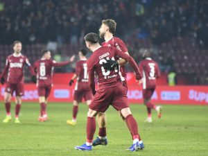 CFR Cluj revine incredibil: 4-2 cu Metaloglobus și visează la play-off