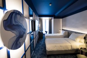 Un hotel nou se deschide în centrul Capitalei, pe o arteră aglomerată