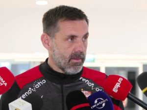 Kopic îi sfătuiește pe jucători înaintea duelului cu Farul