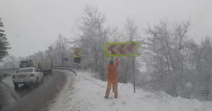 Ninsori și ger accentuat: vreme extremă în toată țara!