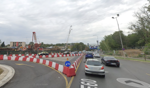 Accidente pe DN1 din cauza șantierului Magistrala M6; CNAIR solicită soluții eficiente