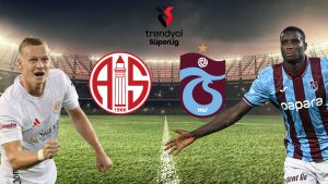 Antalyaspor și Trabzonspor se confruntă într-un duel palpitant!