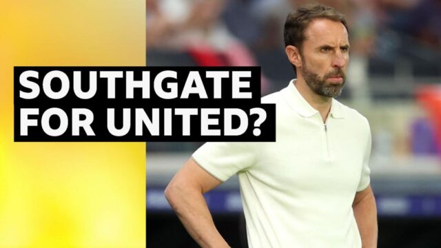 Gareth Southgate, candidat surpriză pentru postul de antrenor la United?