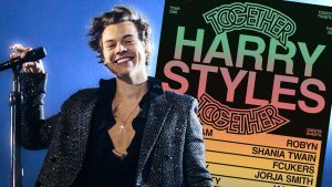 Harry Styles, turneu ‘Together, Together’: o singură oprire în SUA!