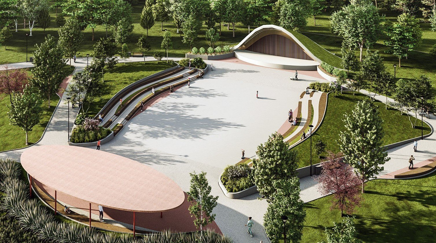 Primăvara anului 2026 aduce în Sectorul 6 din București un proiect ambițios de reconfigurare a parcului Crângași, o zonă preferată de locuitori pentru relaxare și divertisment, prin construirea unei noi scene multifuncționale