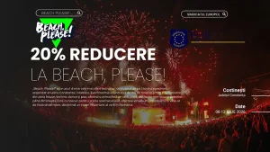 Reducere de 20% la biletele și abonamentele „Beach, Please!” – Publisind
