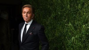 Valentino, legenda modei italiene, a murit la 93 de ani